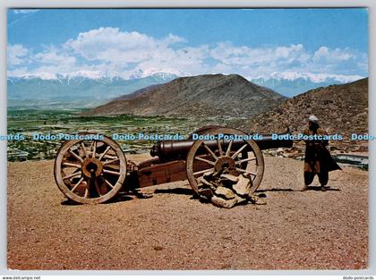 L341533 Afghanistan The Famous Noon Canon of Kabul Tourism Passport To Peace Ase