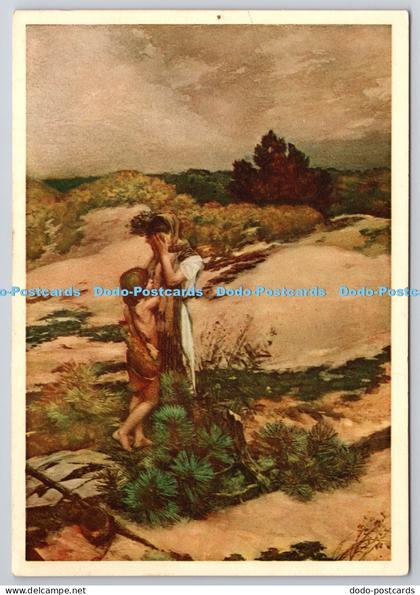 L343452 Parigi Museo del Louvre Ismaele J C Cazin Eliocromia Zacchetti