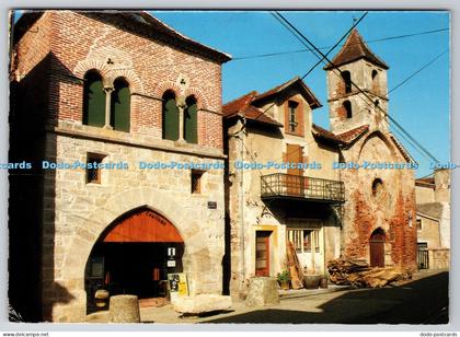 L344081 Luzech Lot Maison des Consuls Apa Poux PM Cahors 1992