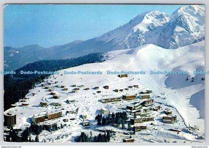 L345378 Chamrousse Isere Vue Generale du Recoin de Chamrousse Cim