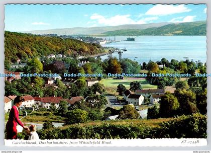 L346198 Garelcohhead Dunbartonshire from Whistlefield Road Valentine Dundee