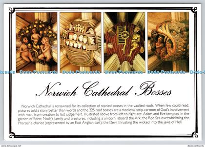 L347241 Norwich Cathedral Bosses Jarrold Norwich Multi View