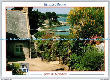 L347320 Ile Aux Moines Golfe du Morbihan YCA Y R Caoudal