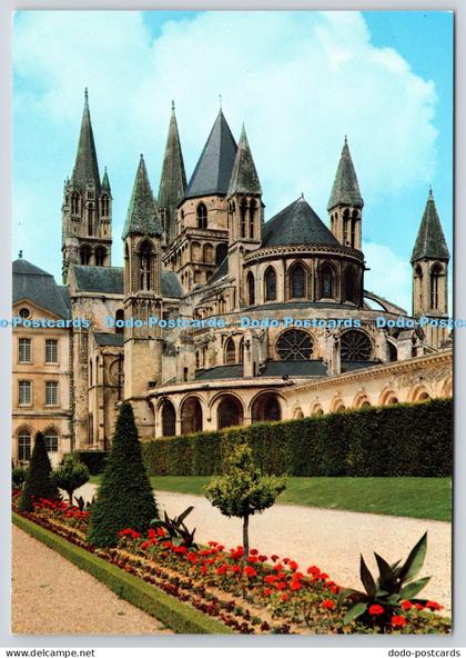 L348428 Caen Calvados Abbaye aux Hommes Eglise Saint Etienne Gaud