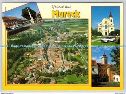 L348598 Grusse aus Mureck Austria F Hruby Multi View