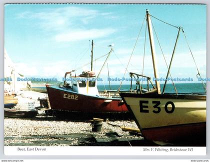 L350597 Beer. East Devon. Devon Federation of Women Institutes. Lithographics. M