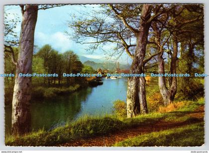 L351447 River Lagan. Near Belfast. The N. P. O. Belfast