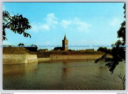 L351891 Naarden. Vestingwallen. Jos Pe