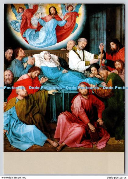 L354439 Death of the Virgin Sted Musea Brugge A V M Hugo Van der Goes