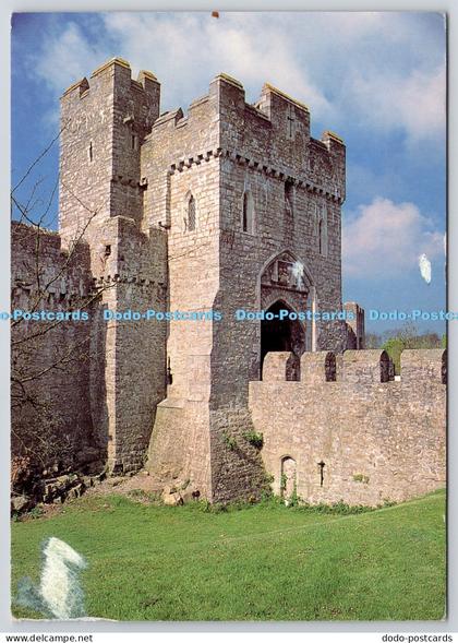 L355077 St Donat Castle Vale of Glamorgan Beric Tempest