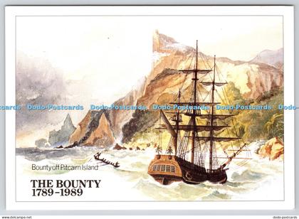 L356065 Bounty off Pitcairn Island The Bounty The Isle of Man Post Office Bridso