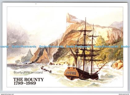 L356067 Bounty off Pitcairn Island The Bounty The Isle of Man Post Office Bridso