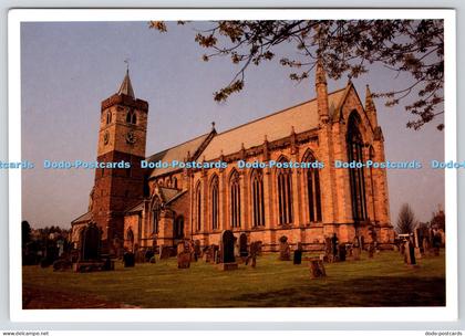 L356482 Stirlingshire Dunblane cathedral David J Whyte