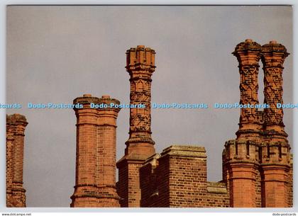 L357183 Hampton Court Palace The Chimneys of Hampton Court Crown Beesley Gibbons