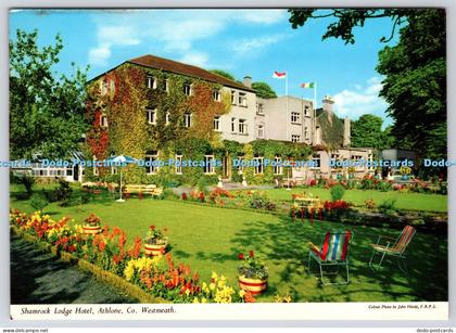 L357856 Westmeath Athlone Co Shamrock Lodge Hotel John Hinde Ltd