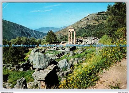 L357870 Delphi The Tholos Precinct of Athene Pronaea Temple 1985