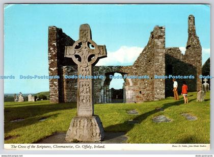 L358029 Clonmacnoise Co Offaly Ireland The Cross of the Scriptures John Hinde D