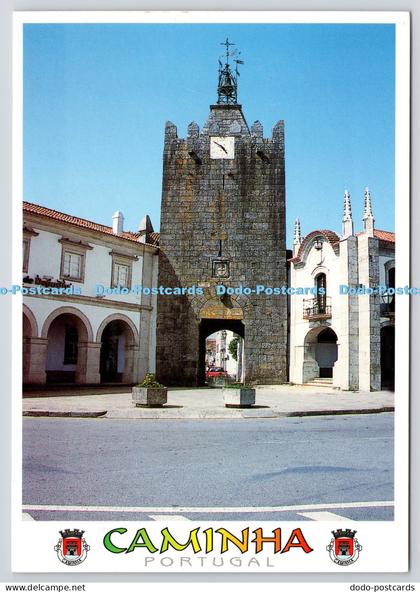 L361519 Portugal Caminha Costa Verde Grafipost Tabacaria Atenas