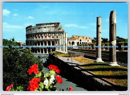 L362608 Roma The Colosseo Postcard