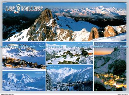 L364249 Les 3 Vallees Val Thorens Andre P Jacques Multi View