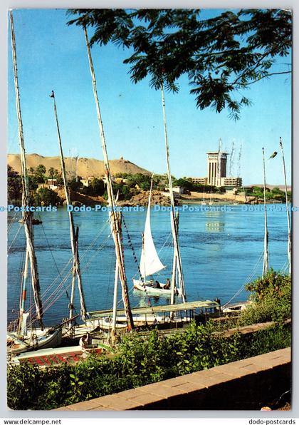 L366255 The Nile at Aswan Egypt