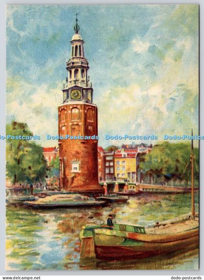 L367527 Montelbaanstoren Van Leer