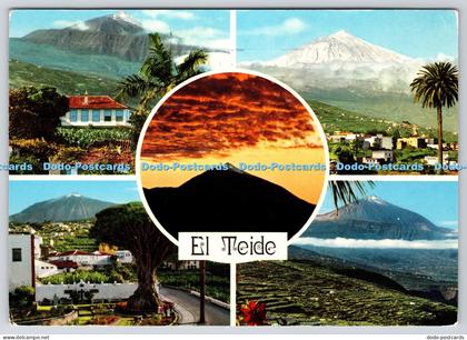 L368385 El Teide John Hinde Perez Zamora Multi View
