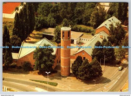L368766 Evang Luth Dreieinigkeitskirche Schweinfurt Vier Turme PM Schweinfurt 19