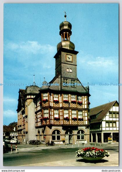 L369986 Lorsch Hessen Rathaus Schoning