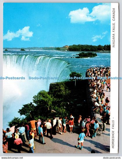 L370112 Canada Niagara Falls Horseshoe Falls ColorTone Niagara Falls Canada