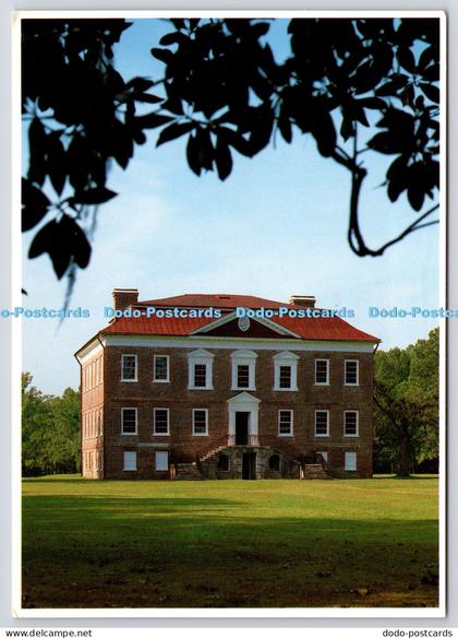 L372471 Charleston South Carolina Drayton Hall Charleston Post Card Colorscans