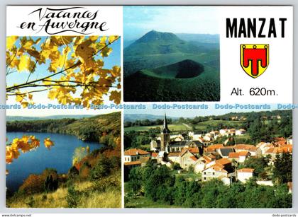 L374978 Manzat Vacances en Auvergne Vue Generale Andre S P A D E M Multi View