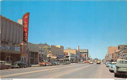 Lot 34 usa main street roswell new mexico car caty cafe plains