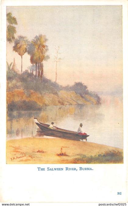 lot385 Burma Myanmar The salween river