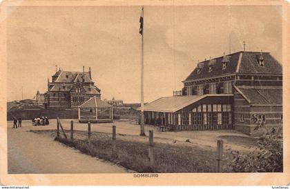 Netherlands Domburg School vintage postcard