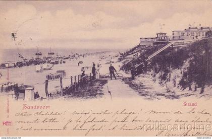 * NETHERLANDS - Zandvoort - Strand 1900