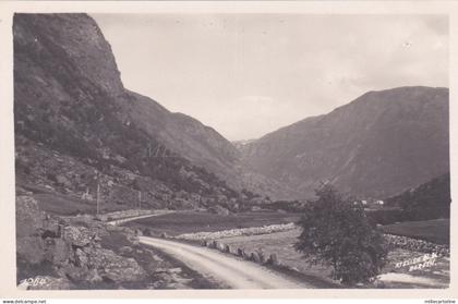 NORWAY - Bergen - View - Photo Postcard Atelier K. K. Bergen