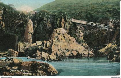 PC02289 Plemont Caves. Jersey. Postcard