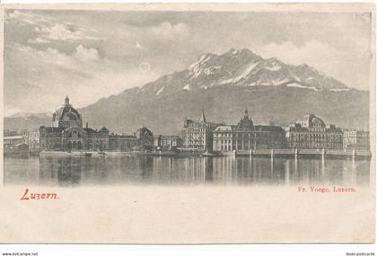 PC09851 Luzern. Fr. Voege. Luzern