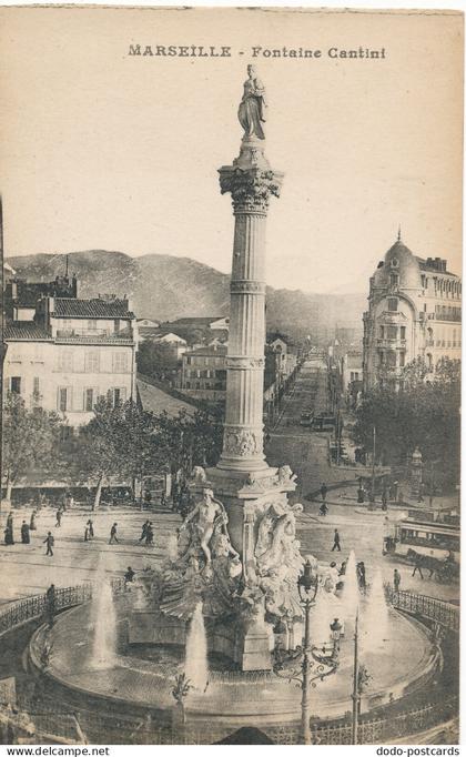 PC11067 Marseille. Fontaine Cantini