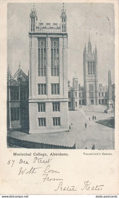 PC13995 Marischal College. Aberdeen. Valentine