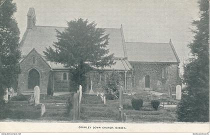 PC19829 Crawley Down Church. Sussex. Homewood