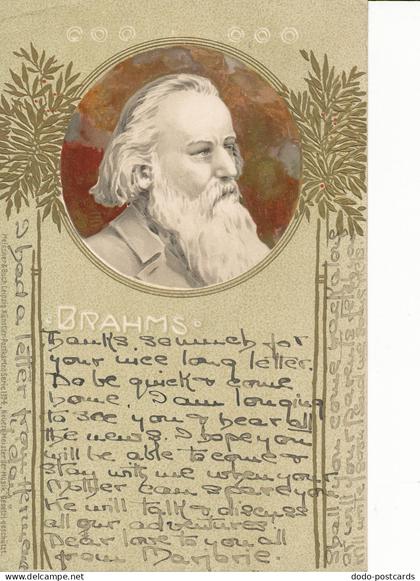PC20193 Brahms. Meissner and Buch. 1904