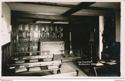 PC22568 The Chapel. Bucklers Hard. RP