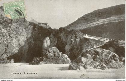 PC23775 Jersey. Plemont. Photochrom. 1908