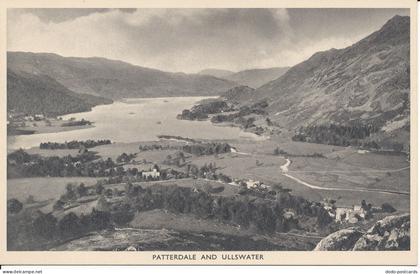 PC24322 Patterdale and Ullswater. Abraham. RP