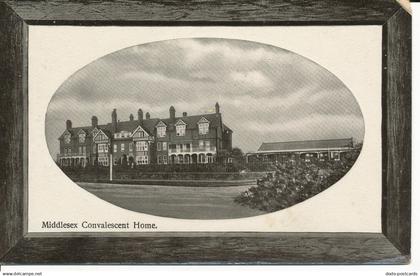 PC25218 Middlesex Convalescent Home. Unikum