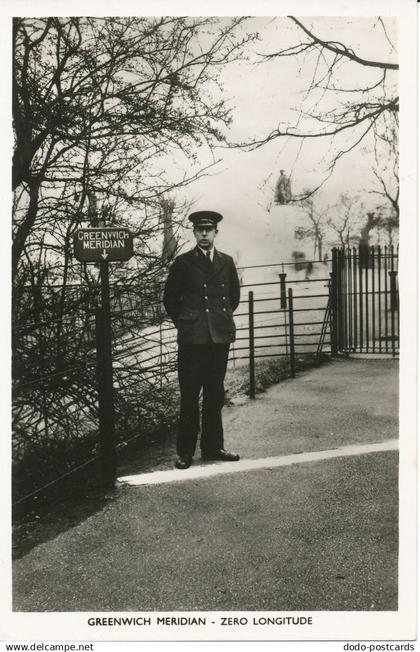 PC26043 Greenwich Meridian. Zero Longitude. RP