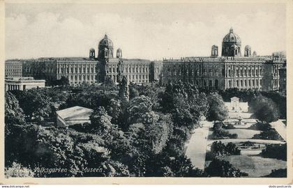 PC30206 Wien. Volksgarten mit Museen