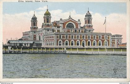 PC34051 Ellis Island. New York. Irving Underhill